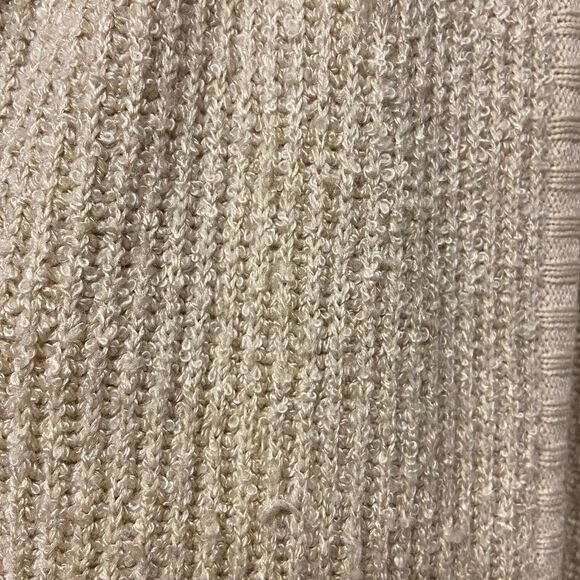 Joan Harper cream open cardigan size L - Picture 5 of 5